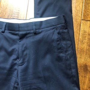 J. Crew Navy Blue Ludlow Slim Fit Dress Pants